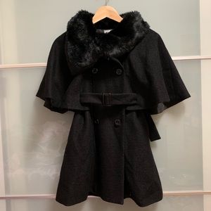 Black wool jacket